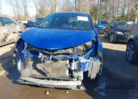 2021 Toyota C-Hr Xle from USA, damaged, VIN NMTKHMBX2MR119740